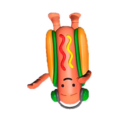 really hot dog sticker 5