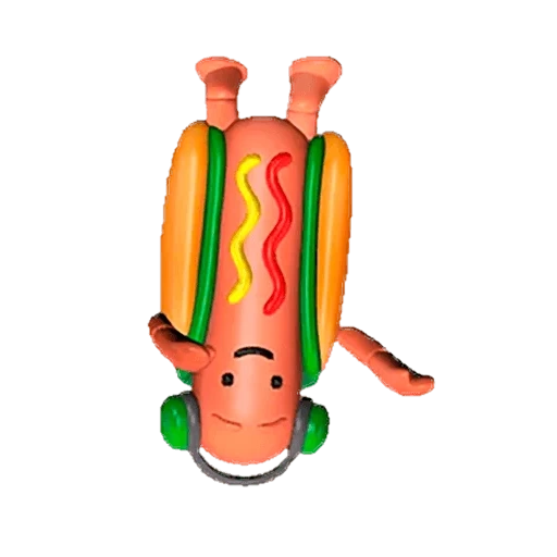 really hot dog sticker 6