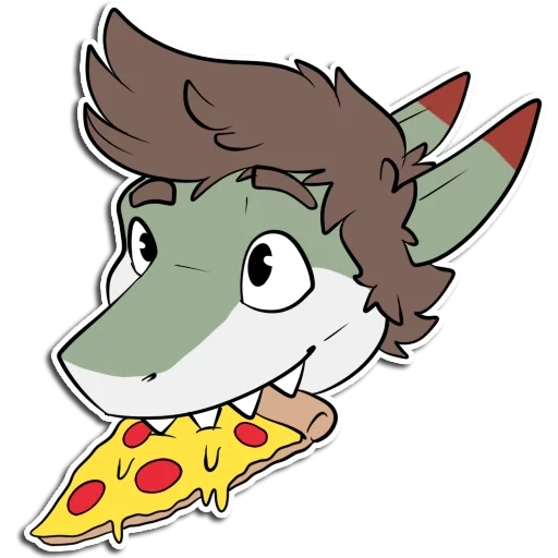RelicDaShark Telegram sticker pack