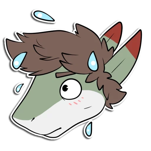 RelicDaShark sticker 3