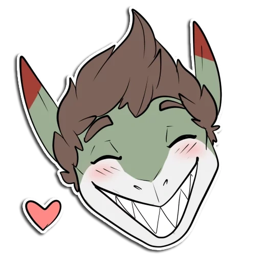 RelicDaShark sticker 4