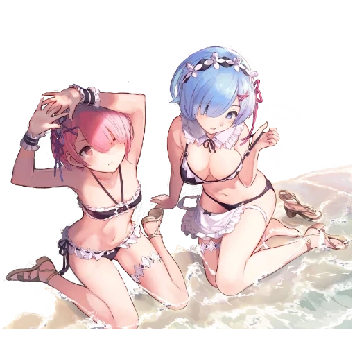 Re:Zero sticker 2