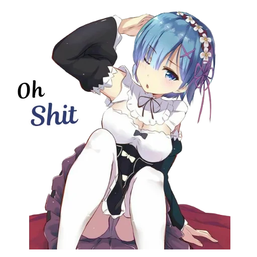 Re:Zero sticker 20