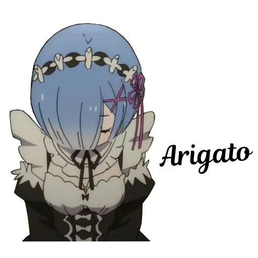Re:Zero sticker 28