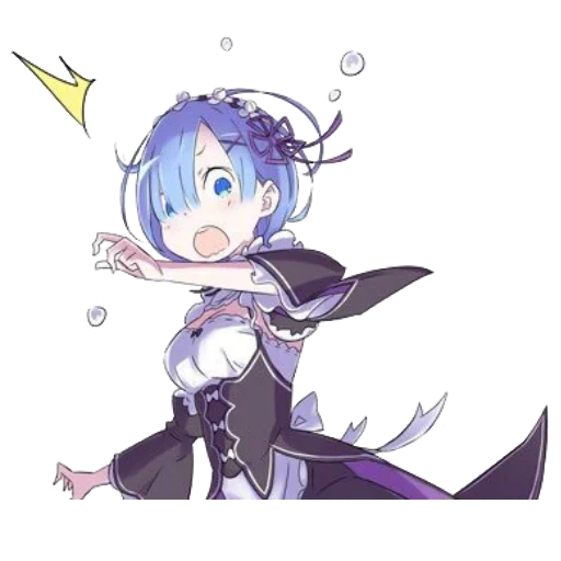 Re:Zero sticker 33