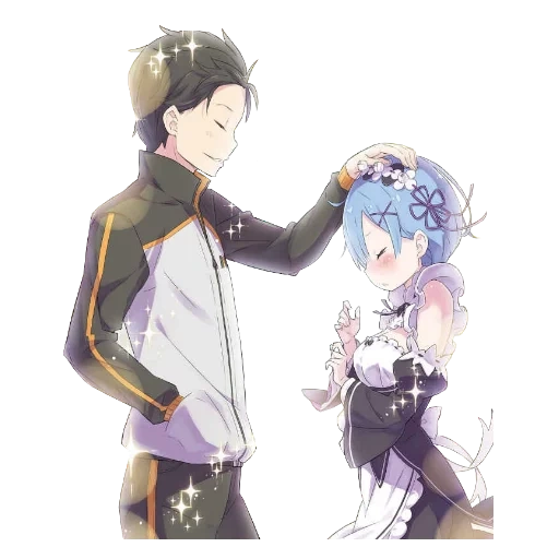 Re:Zero sticker 34