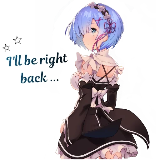 Re:Zero sticker 5