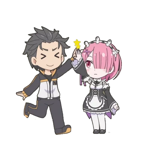 Re:Zero sticker 51