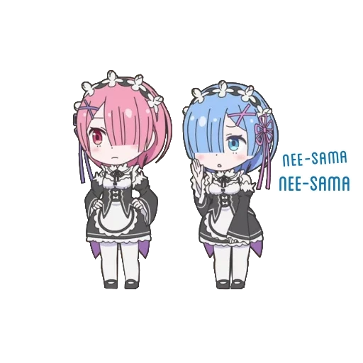 Re:Zero sticker 53