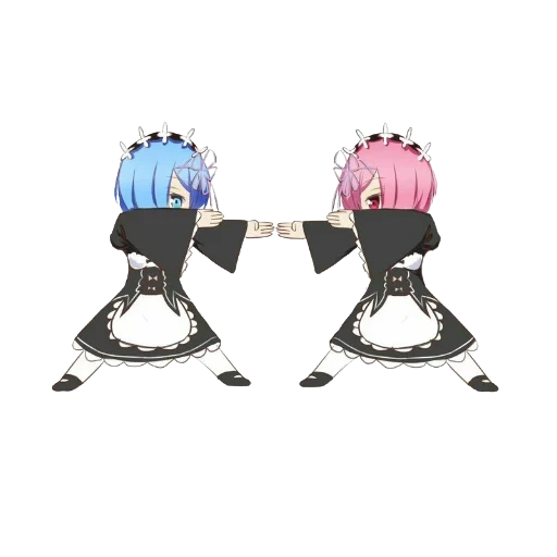 Re:Zero sticker 56