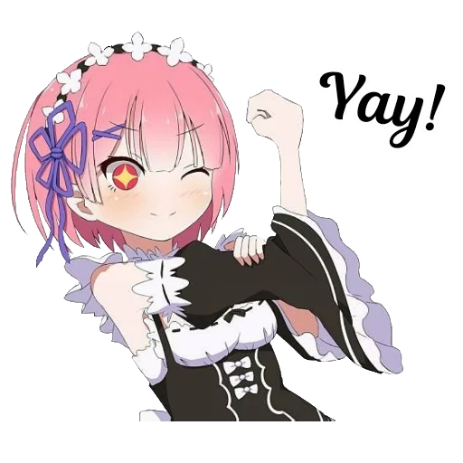 Re:Zero sticker 60