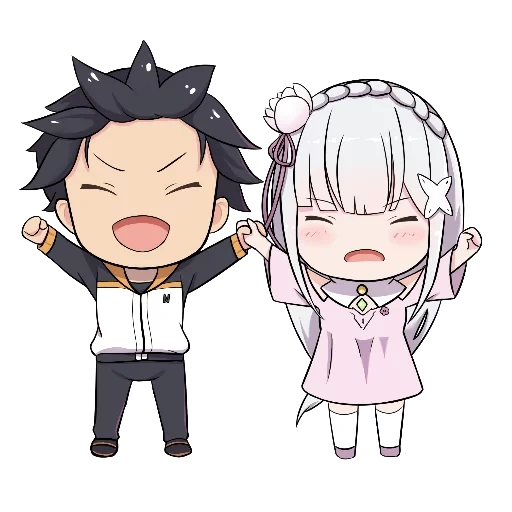 Re:Zero sticker 68