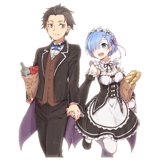 Re:Zero sticker 8