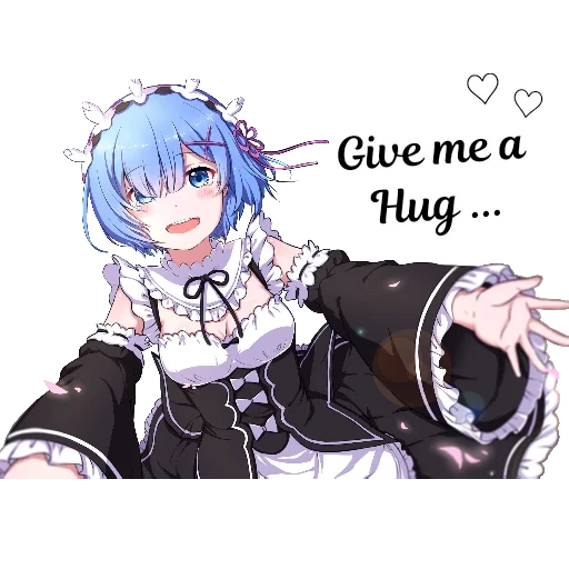 Re:Zero sticker 9