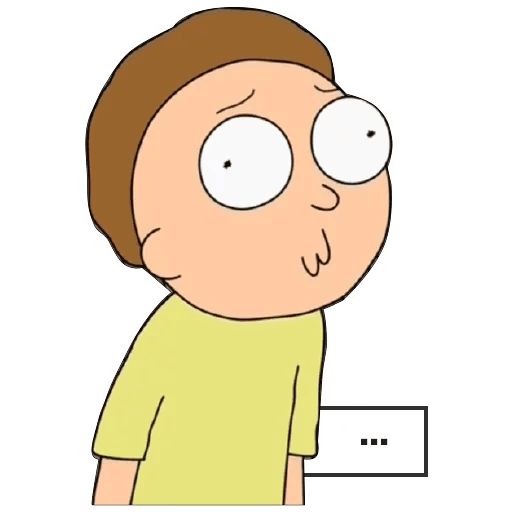 Рик и Морти sticker 14