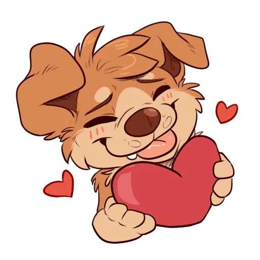 Riley and Kiro Telegram sticker pack