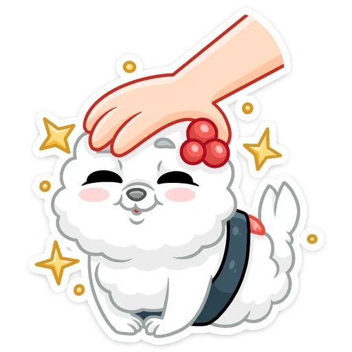 Рису Эделия Исламова Telegram sticker pack