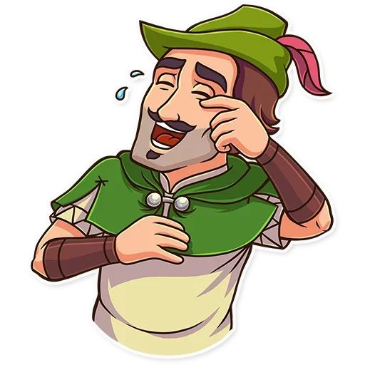 Robin Hood :: @TgSticker Telegram sticker pack