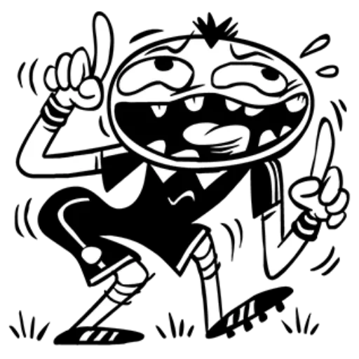 Rudy football sticker 11