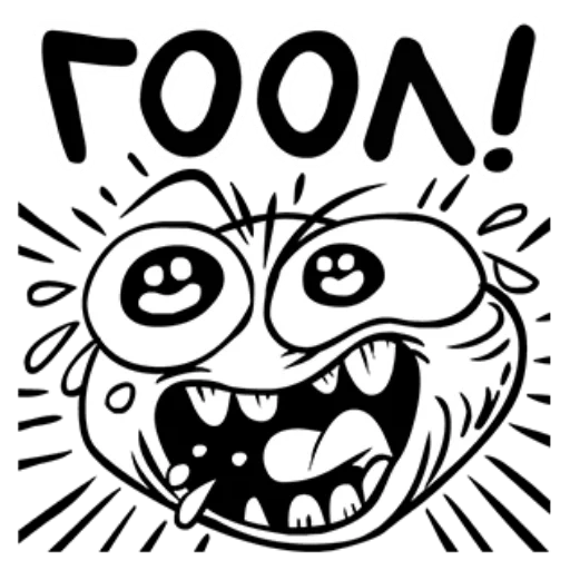 Rudy football sticker 3