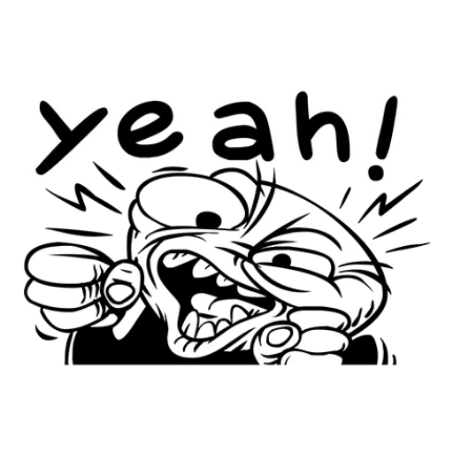 Rudy football sticker 10