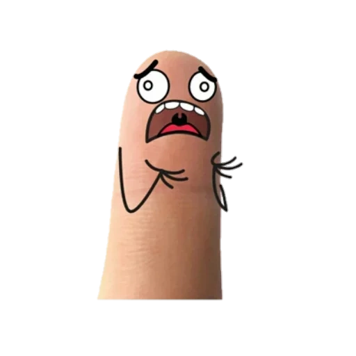Fingers sticker 15