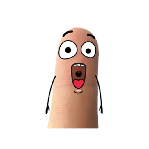 Fingers sticker 16