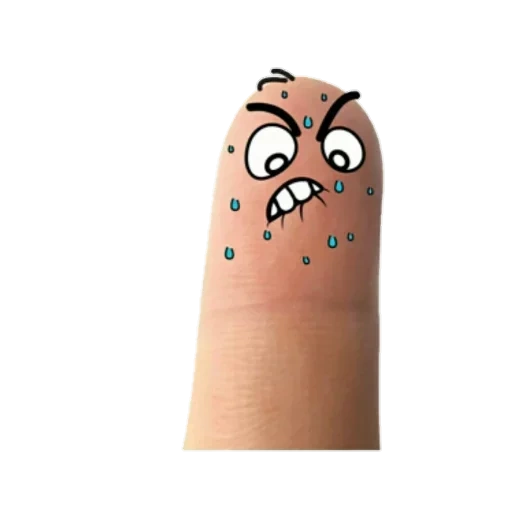 Fingers sticker 18