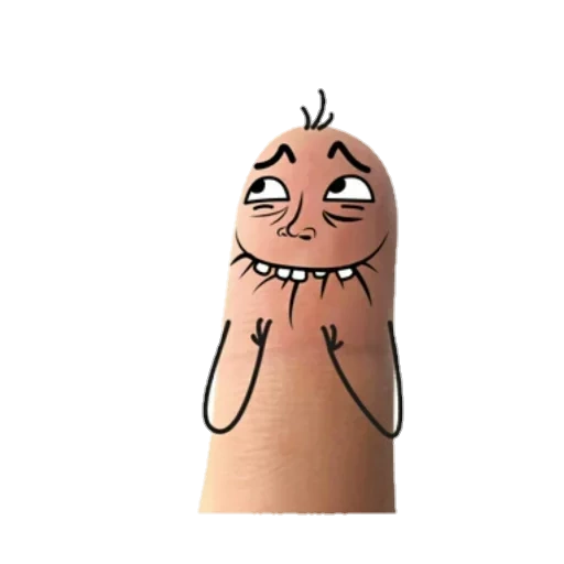 Fingers sticker 19