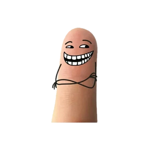 Fingers sticker 20