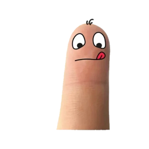 Fingers sticker 24
