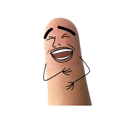 Fingers sticker 5