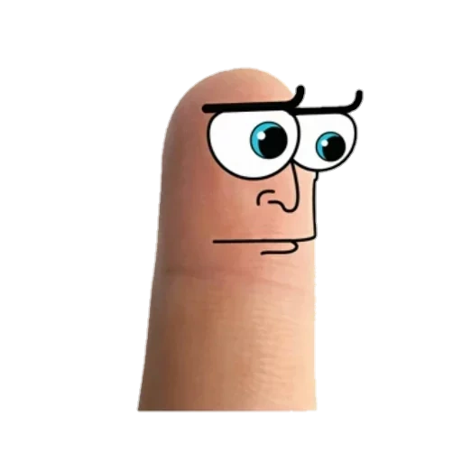 Fingers sticker 6