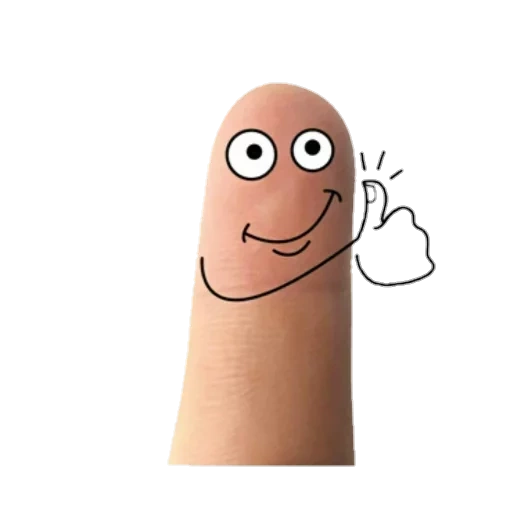Fingers sticker 9