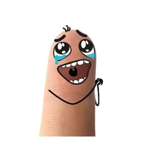 Fingers sticker 10