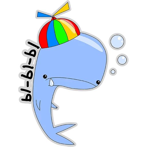 BlueWhale Telegram sticker pack