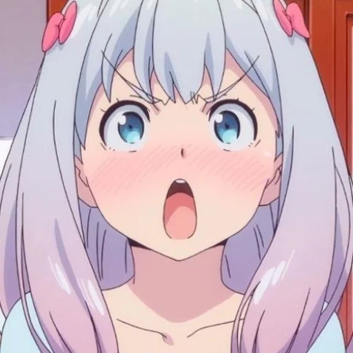 Sagiri Izumi from Telegram sticker pack