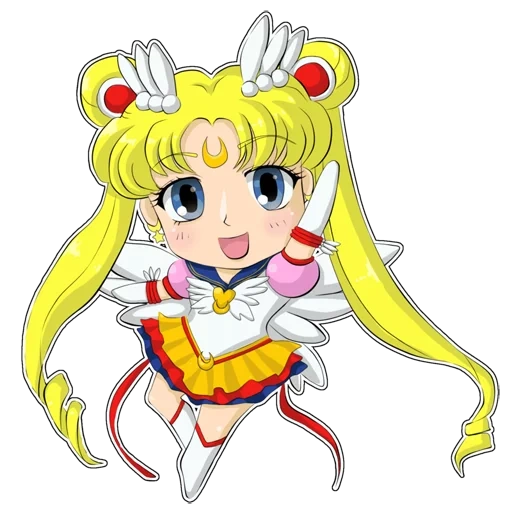 sailormoon sticker 18