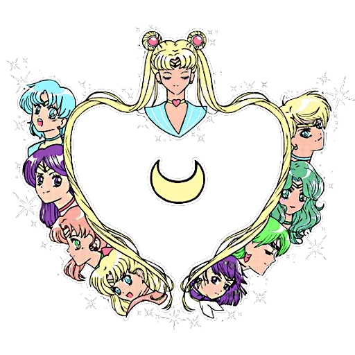 sailormoon sticker 95