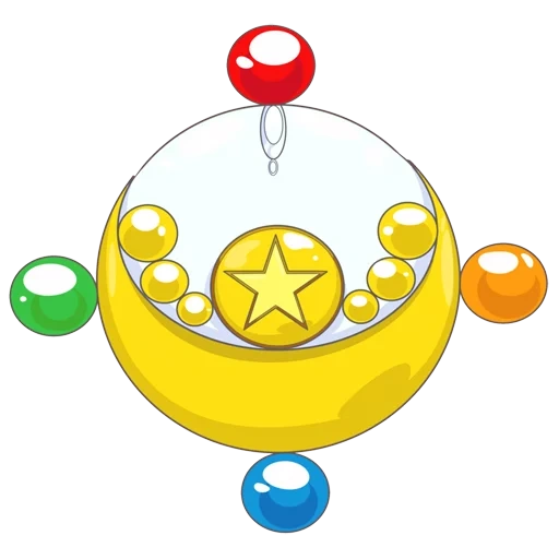 sailormoon sticker 100