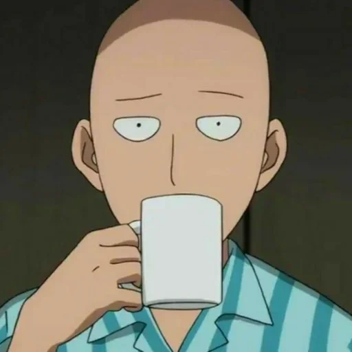 Saitama Telegram sticker pack