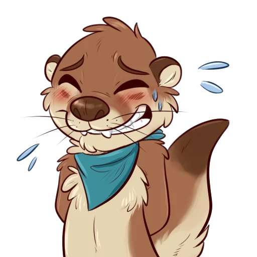 Otters: Sake and Tako! sticker 11