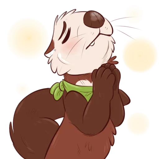 Otters: Sake and Tako! sticker 12