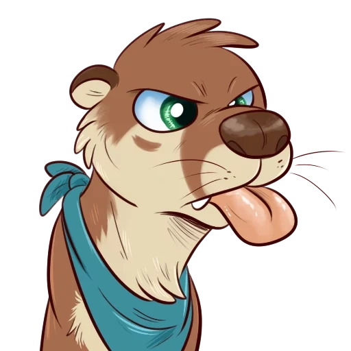 Otters: Sake and Tako! sticker 13