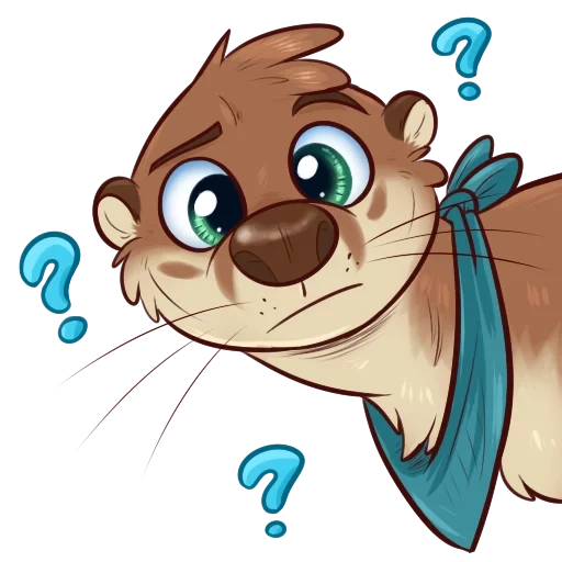 Otters: Sake and Tako! sticker 4