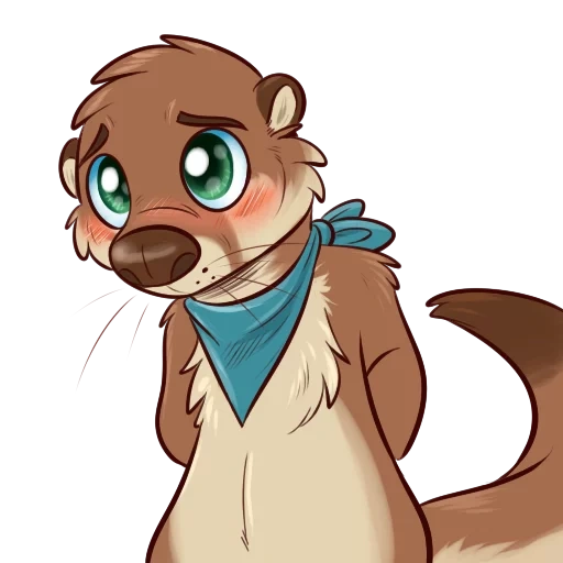 Otters: Sake and Tako! sticker 5