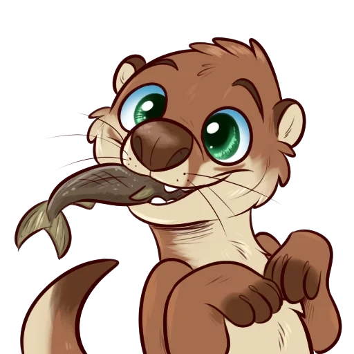 Otters: Sake and Tako! sticker 9