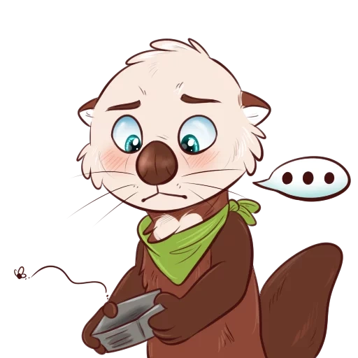 Otters: Sake and Tako! sticker 10