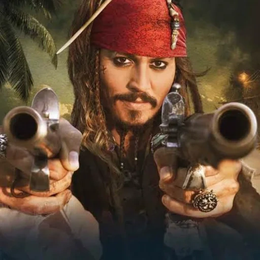 SALAM-JACK-SPARROW sticker 17