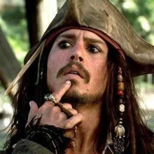 SALAM-JACK-SPARROW sticker 25